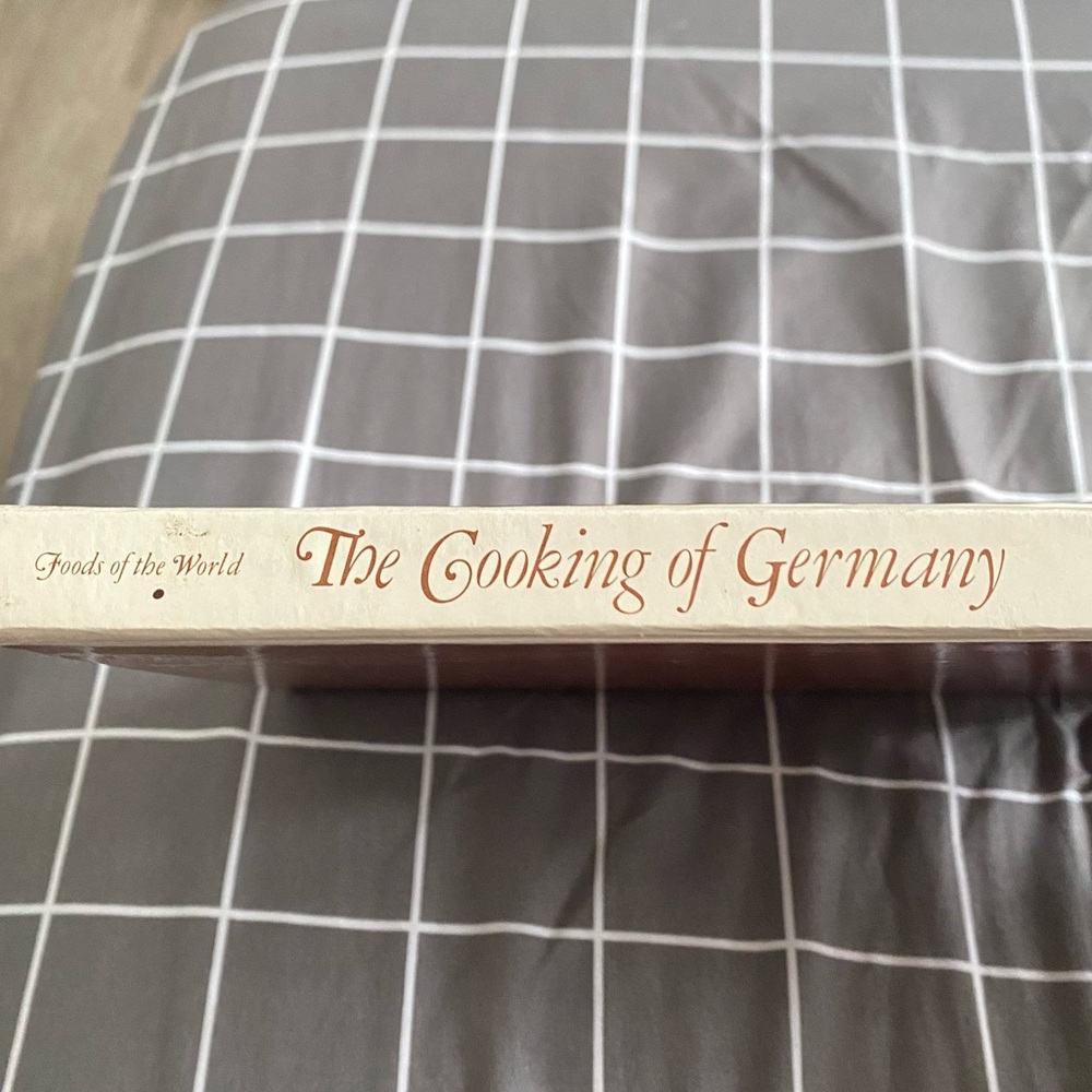 The Cooking Of Germany Time Life Books Foods Of The World Vintage book - Picture 3 of 11